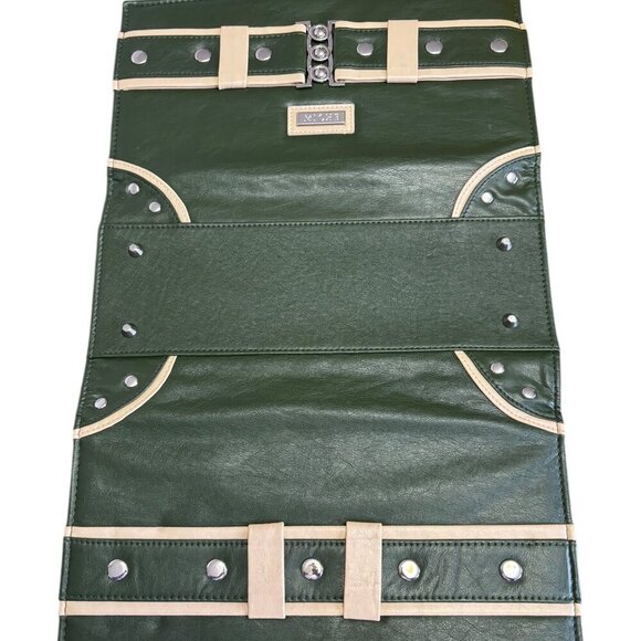 Miche Classic Shell Darla Retired Olive Green Silvertone Hardware - Picture 4 of 6